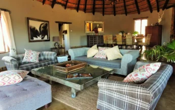 amalinda camp main area zimbabwe yellow zebra safaris