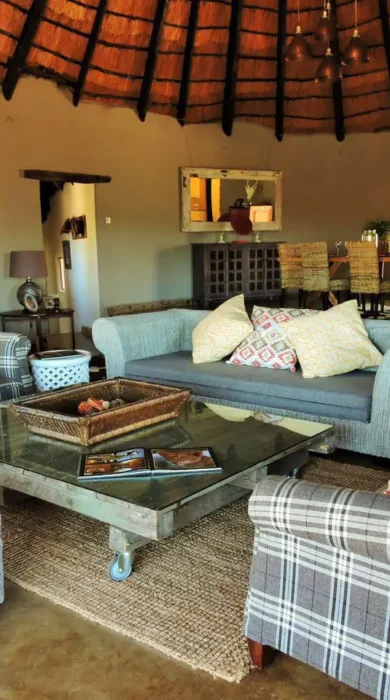 amalinda camp main area zimbabwe yellow zebra safaris