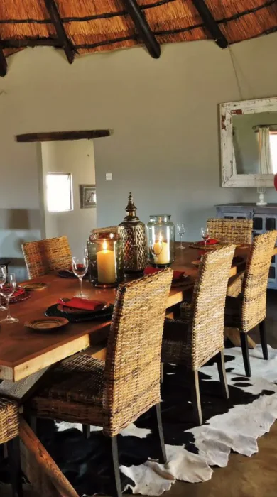 amalinda camp dining zimbabwe yellow zebra safaris