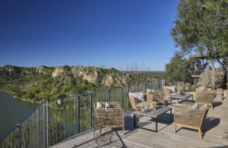 singita pamushana main balcony zimbabwe yellow zebra safaris