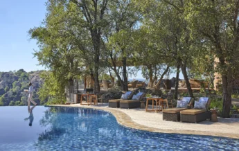 singita pamushana pool area zimbabwe yellow zebra safaris