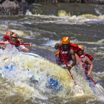 32. Imvelo Safari Lodges Gorges Lodge White water rafting close to the lodge