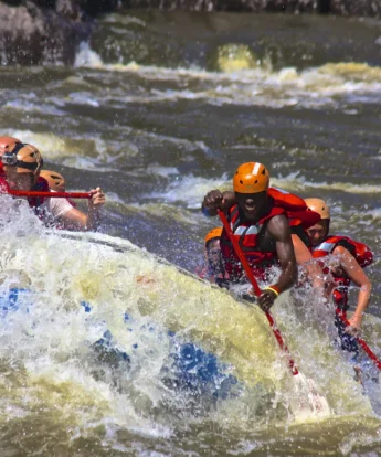 32. Imvelo Safari Lodges Gorges Lodge White water rafting close to the lodge