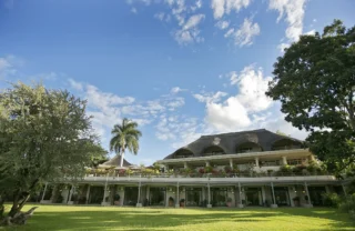 Ilala Lodge external view