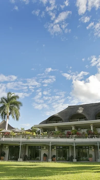 Ilala Lodge external view
