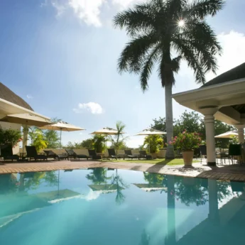 Ilala Lodge swimming pool