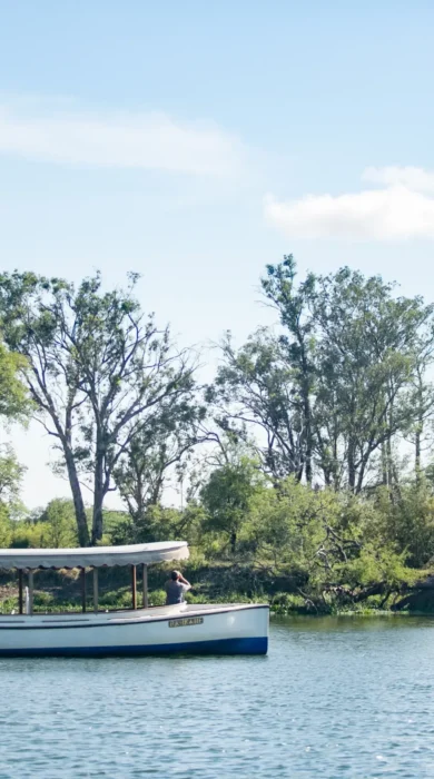 Ilala Lodge breakfast cruise