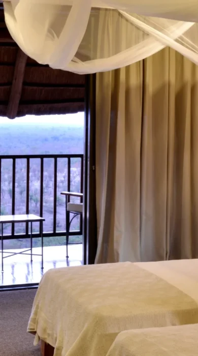 Lodge standard room at Victoria Falls Safari Lodge