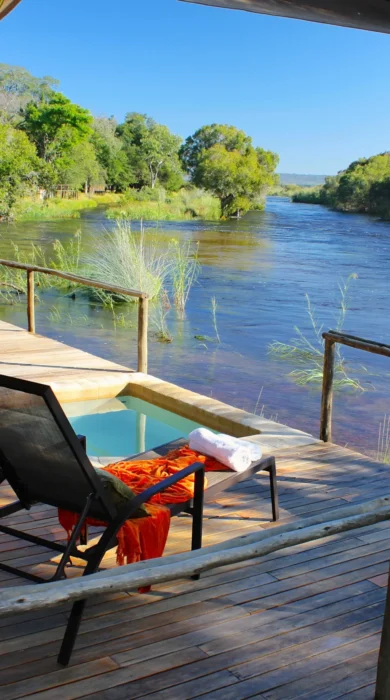 7. Imvelo Safari Lodges Zambezi Sands pool deck