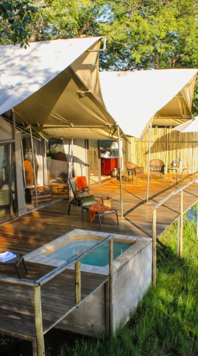 6. Imvelo Safari Lodges Zambezi Sands Suite