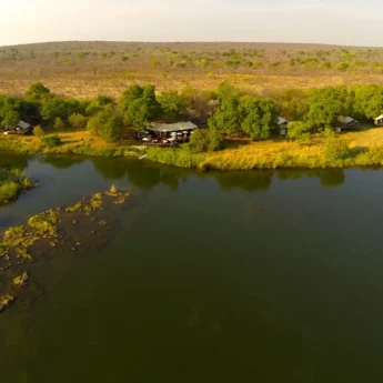 2. Imvelo Safari Lodges Zambezi Sands Arial View