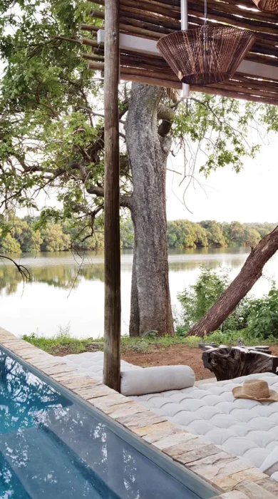 Safari private pool