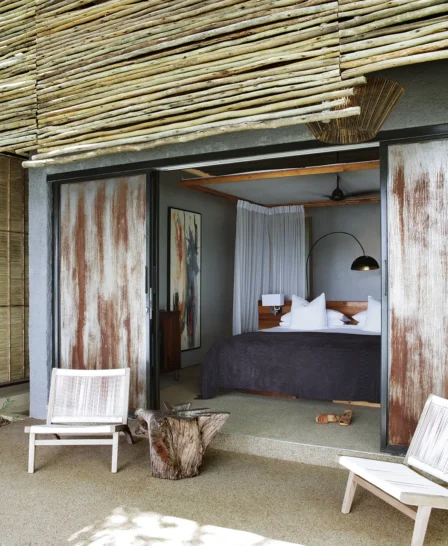 matetsi riverhouse bedroom