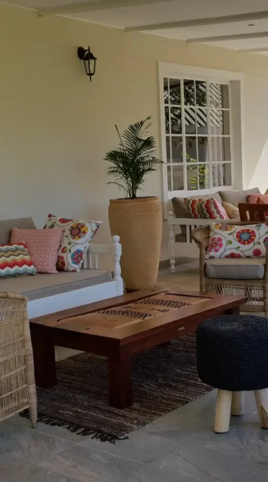 Outdoor Lounge on Veranda
