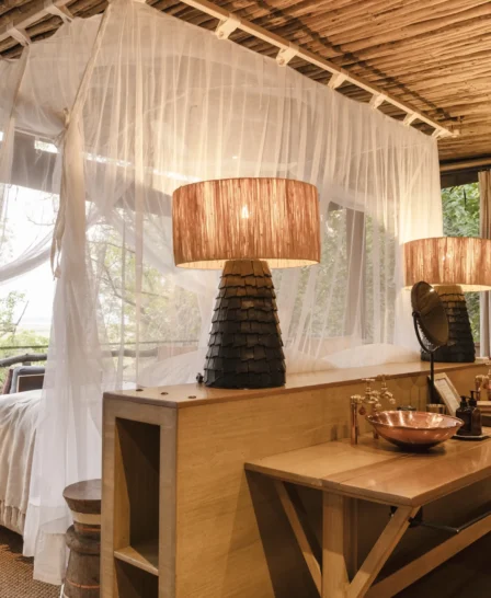 Suite, Little Ruckomechi, Mana Pools, Zimbabwe