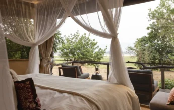 Bedroom, Little Ruckomechi, Mana Pools, Zimbabwe