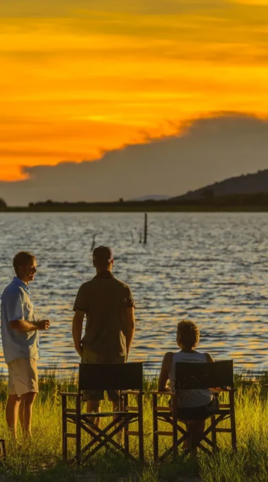Zambia safari sundowners