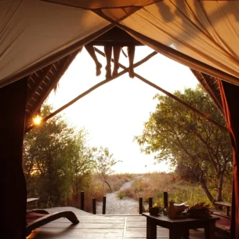 Room View, Greystoke Mahale Banda, Tanzania