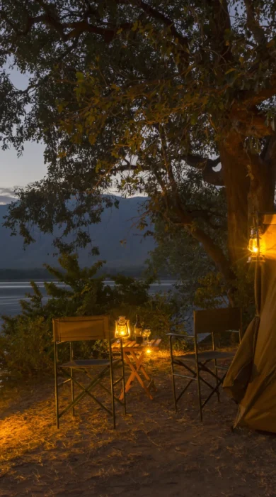 Zimbabwe tent