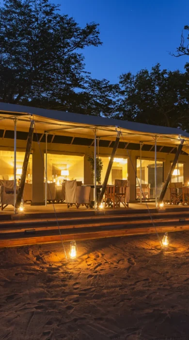 Verneys camp exterior