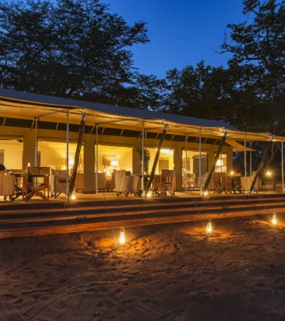 Verneys camp exterior