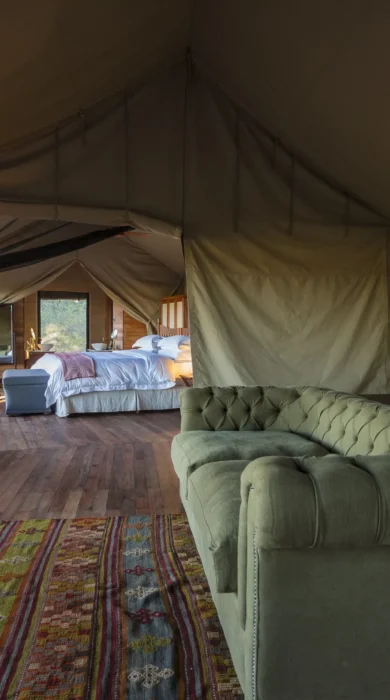 Verneys camp suite