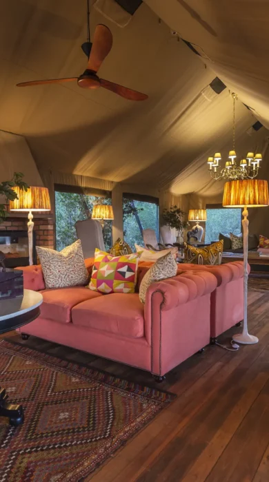 Zimbabwe safari guest area