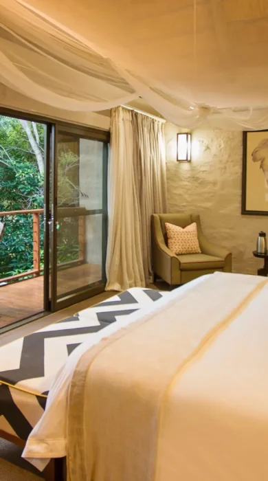 Victoria Falls Safari Suites Bedroom