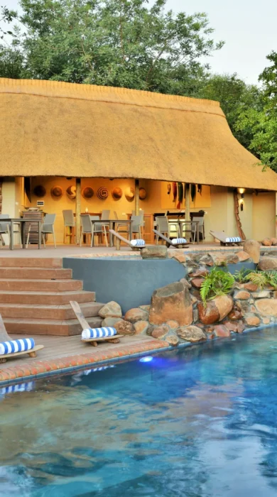 Victoria Falls Safari Club Pool