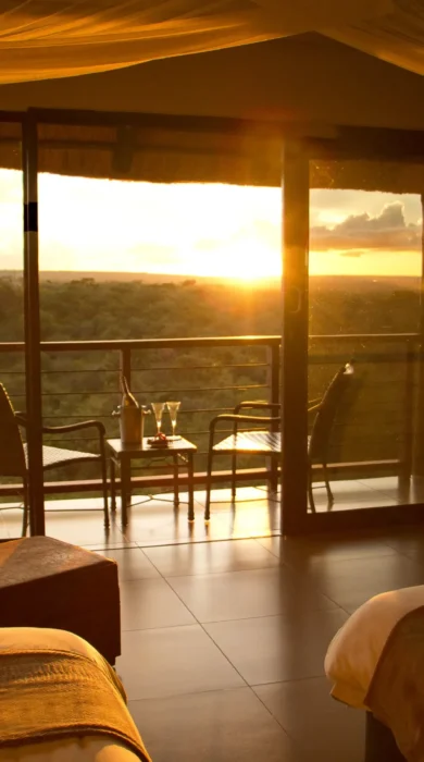 victoria falls safari club sunset room