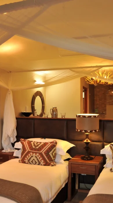 Victoria Falls Safari Club Twin Room