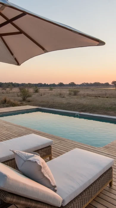 Chikwenya Lodge Pool