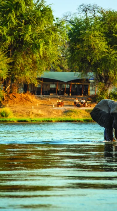 Sapi Explorers Camp external shot