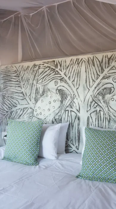 deka camp bedroom zimbabwe yellow zebra safaris