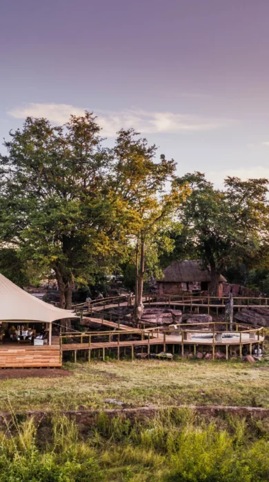 Deteema springs lodge zimbabwe yellow zebra safaris