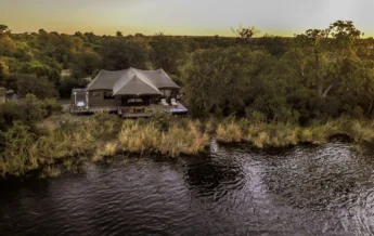 Old Drift Lodge aerial