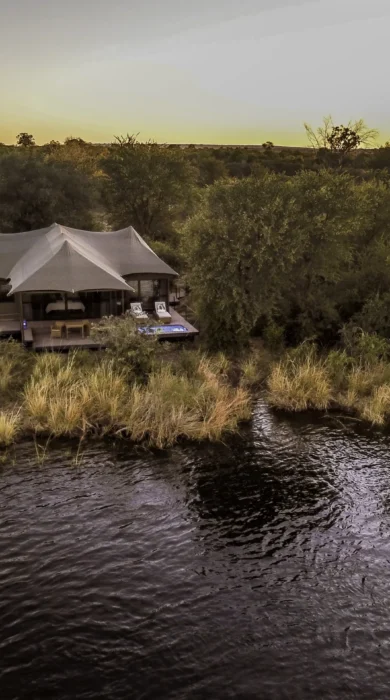 Old Drift Lodge aerial