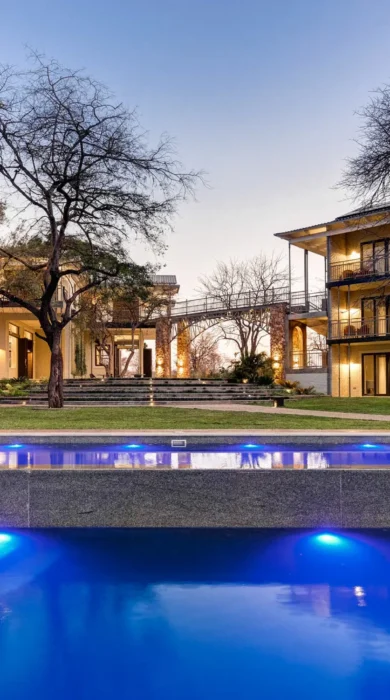 Palm River Hotel swimming pool, Zimbabwe