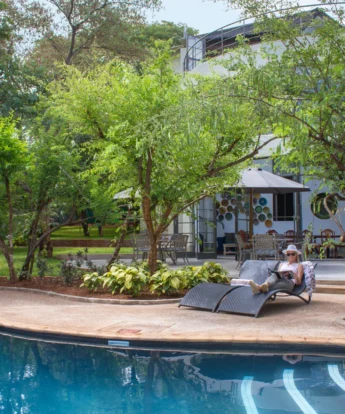 pool side, 528 victoria falls, victoria falls, zimbabwe