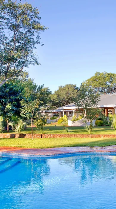 Pool, pioneers victoria falls, zimbabwe