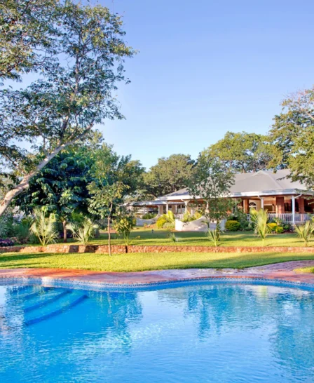 Pool, pioneers victoria falls, zimbabwe
