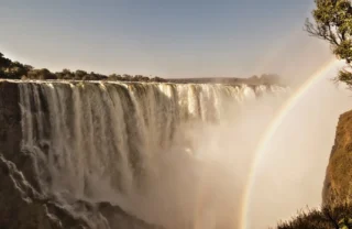 victoria falls rainbow, zimbabwe safari holidays