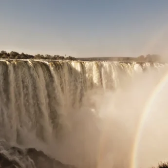 victoria falls rainbow, zimbabwe safari holidays