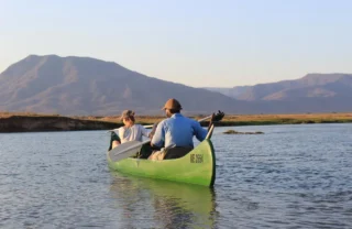 canoe safaris, mana pools, zimbabwe holidays