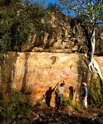 Singita Pamushana Rock Art