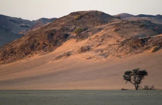 damaraland landscape, namibia safari holidays, africa