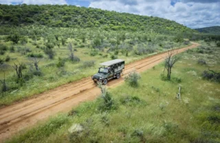 namibias known highlights, Ongava Lodge, game drive