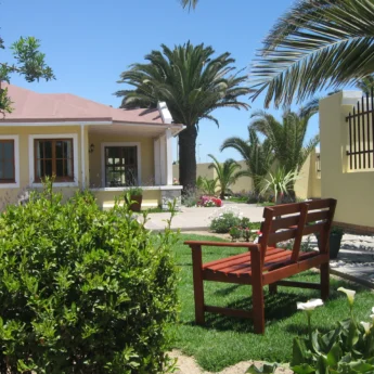 garden cornerstone guesthouse namibia yellow zebra safaris