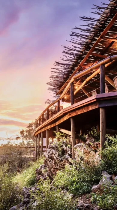 Exterior, Ongava Lodge, Etosha National Park, Namibia