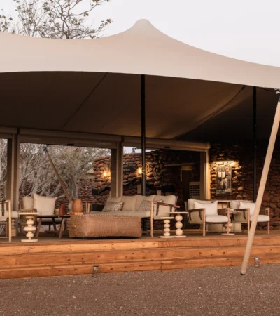 Lounge, Desert Rhino Camp, Damaraland, Namibia
